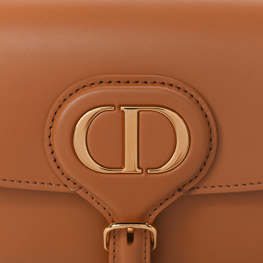 Christian Dior Box Calfskin East West Bobby Bag Amber Image 6