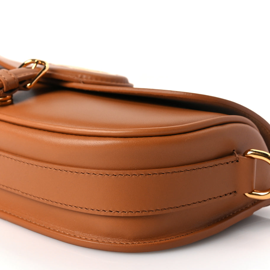 Christian Dior Box Calfskin East West Bobby Bag Amber Image 8