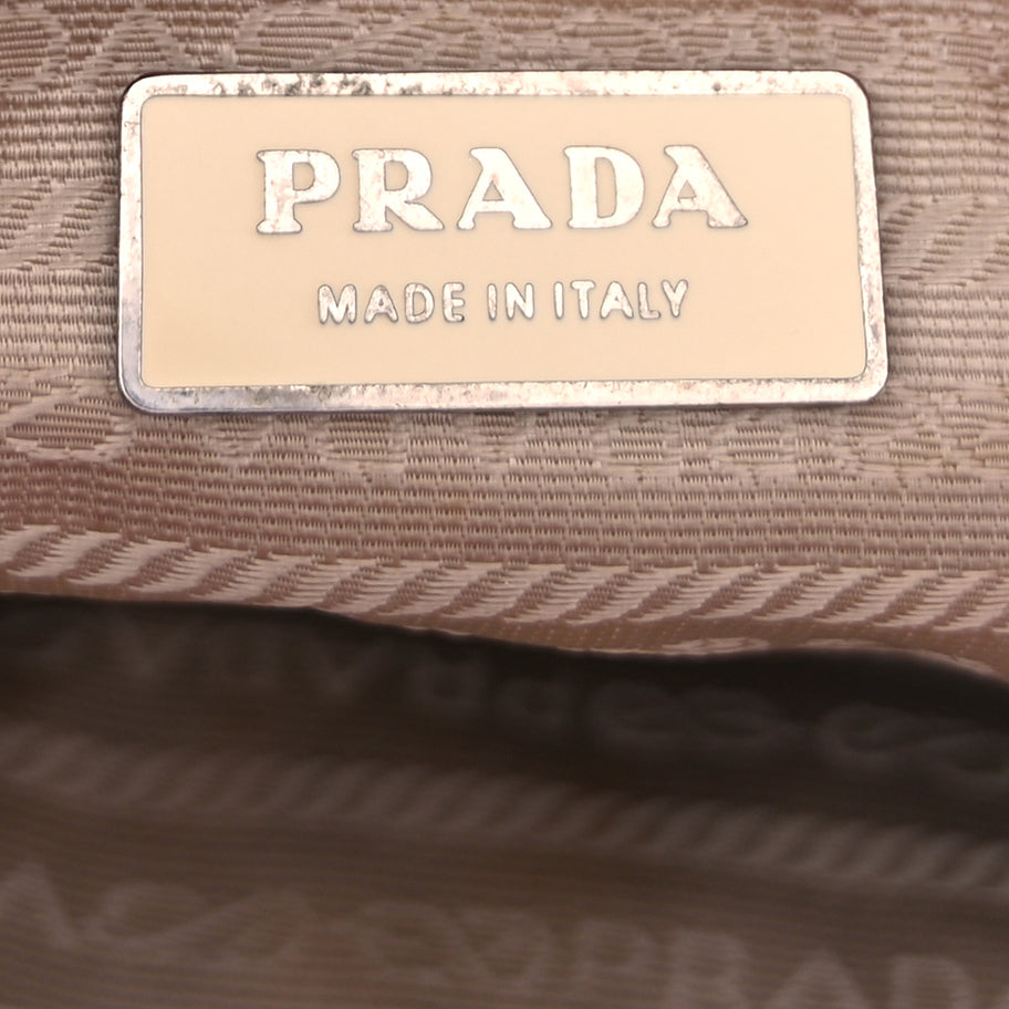 Prada Vitello Daino Shoulder Bag  Fuoco Image 5