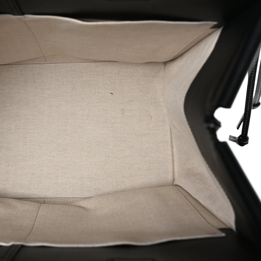 Loewe Grained Calfskin Small Cushion Tote Black Image 4