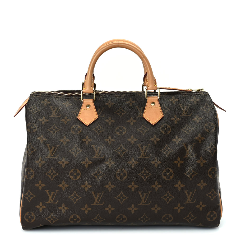 Louis Vuitton Monogram Speedy 35 Image 1