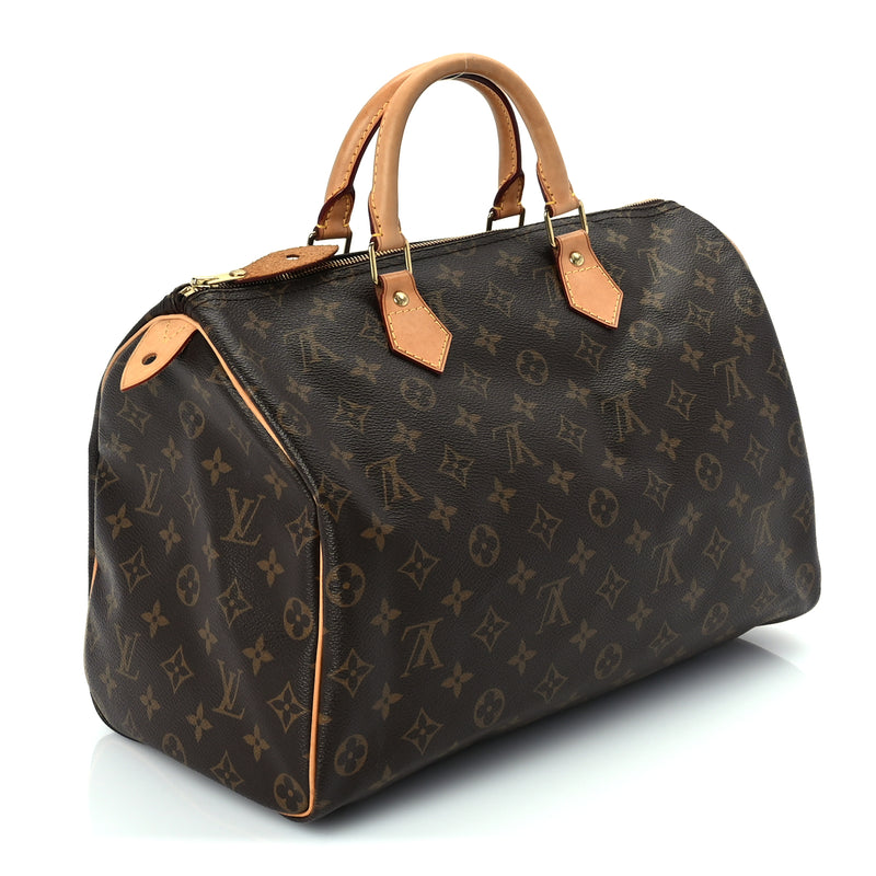  Louis Vuitton Monogram Speedy 35