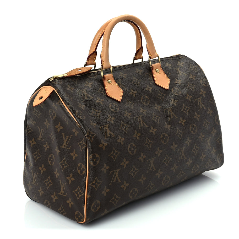 Louis Vuitton Monogram Speedy 35 Image 2