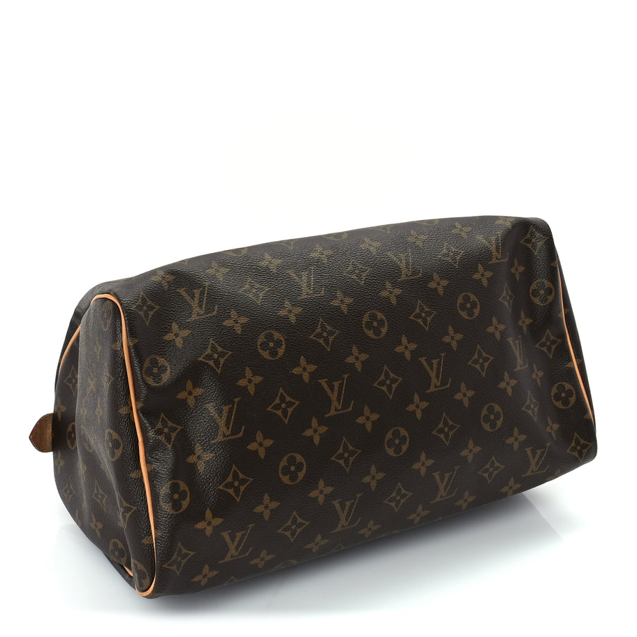 Louis Vuitton Monogram Speedy 35 Image 3