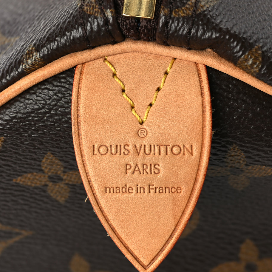 Louis Vuitton Monogram Speedy 35 Image 5
