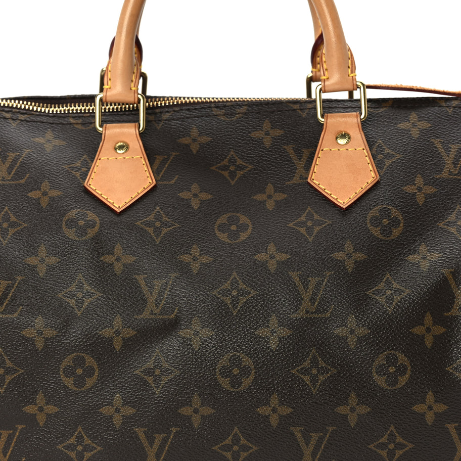 Louis Vuitton Monogram Speedy 35 Image 6