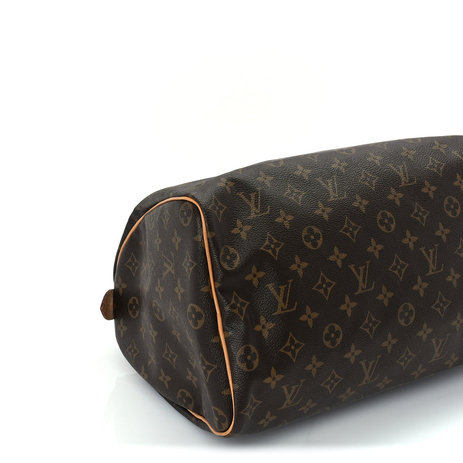 Louis Vuitton Monogram Speedy 35 Image 7
