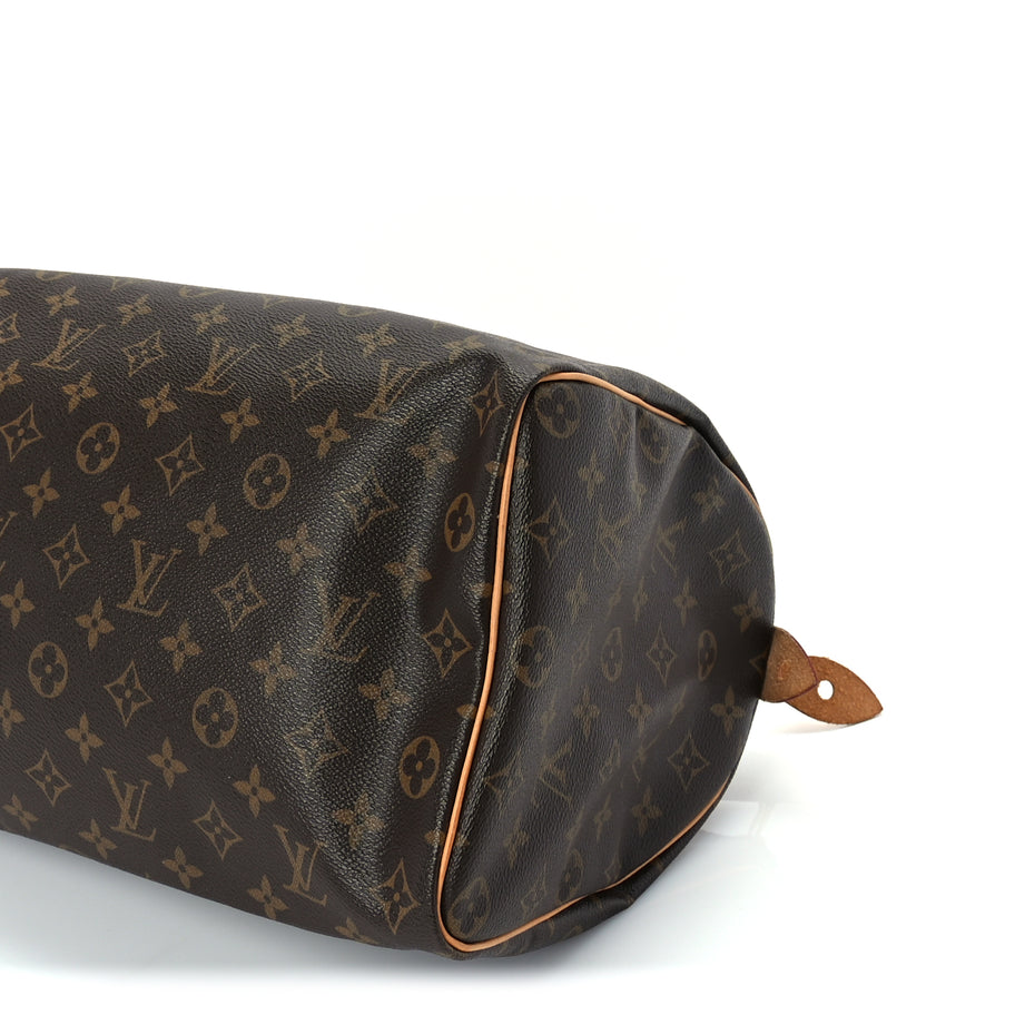 Louis Vuitton Monogram Speedy 35 Image 8