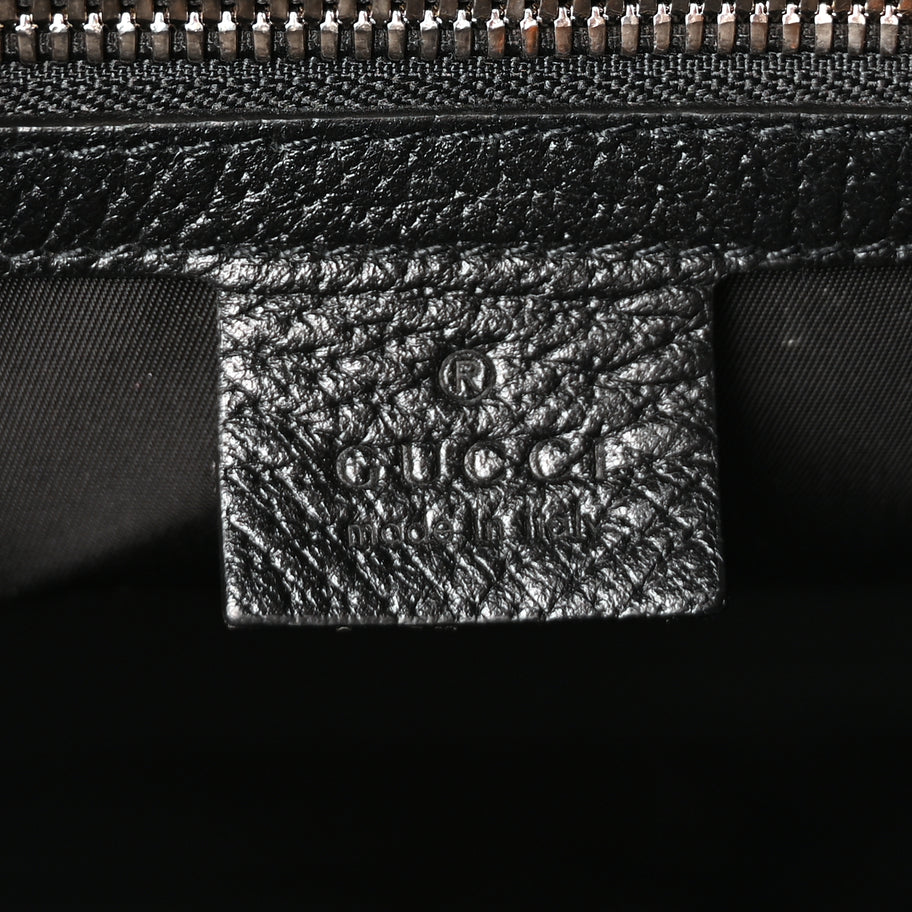 Gucci Econyl Nylon Monogram Off The Grid Long Tote Bag Black Image 5