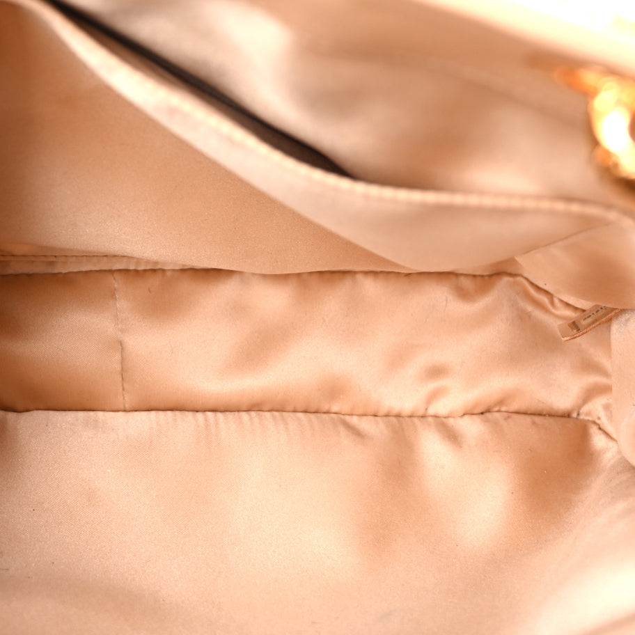Chanel Caviar Quilted Grand Shopping Tote GST  Beige Clair Image 4