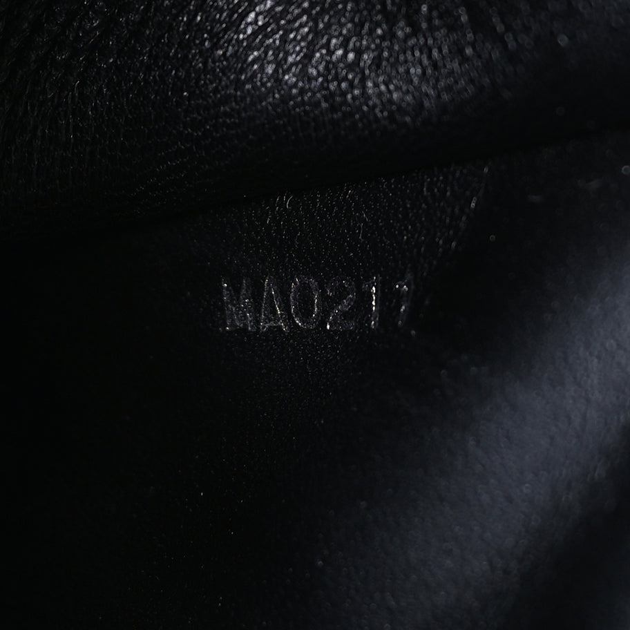 Louis Vuitton Calfskin Monogram Metropolis Flat Ranger Boots 40.5 Black Image 8