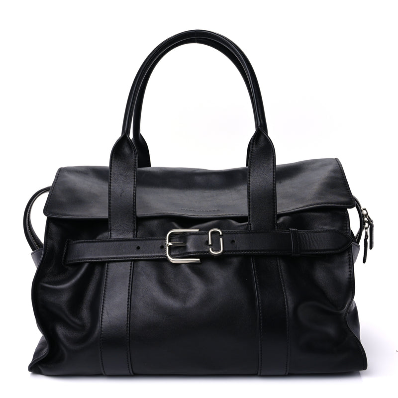  Marc Jacobs Calfskin Dakota Tote Bag Black