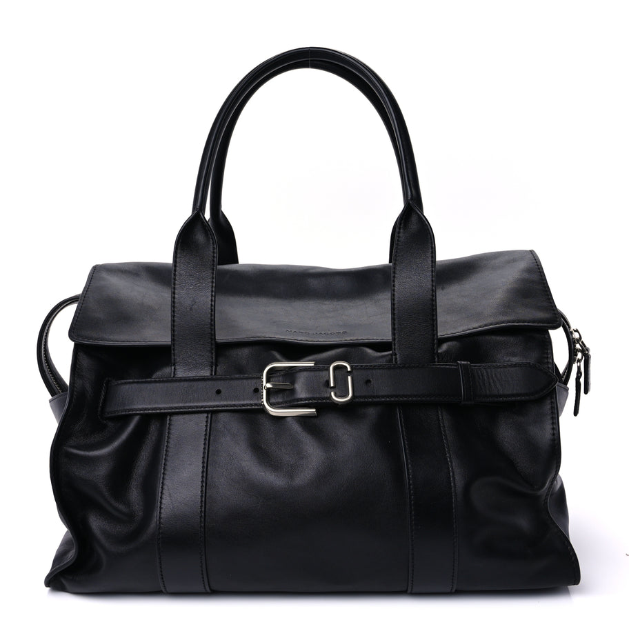 Marc Jacobs Calfskin Dakota Tote Bag Black Image 1