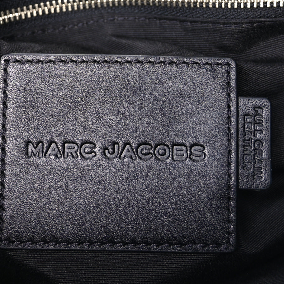 Marc Jacobs Calfskin Dakota Tote Bag Black Image 5