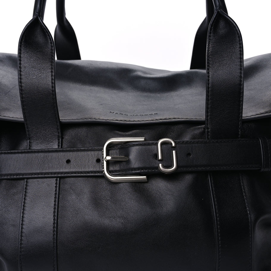 Marc Jacobs Calfskin Dakota Tote Bag Black Image 6