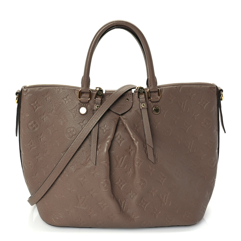  Louis Vuitton Empreinte Mazarine MM  Taupe