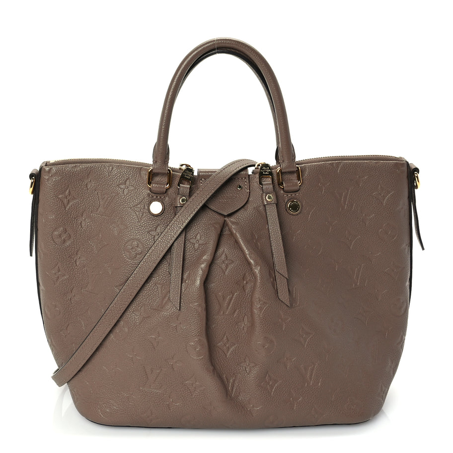 Louis Vuitton Empreinte Mazarine MM  Taupe Image 1