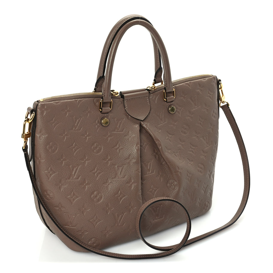Louis Vuitton Empreinte Mazarine MM  Taupe Image 2