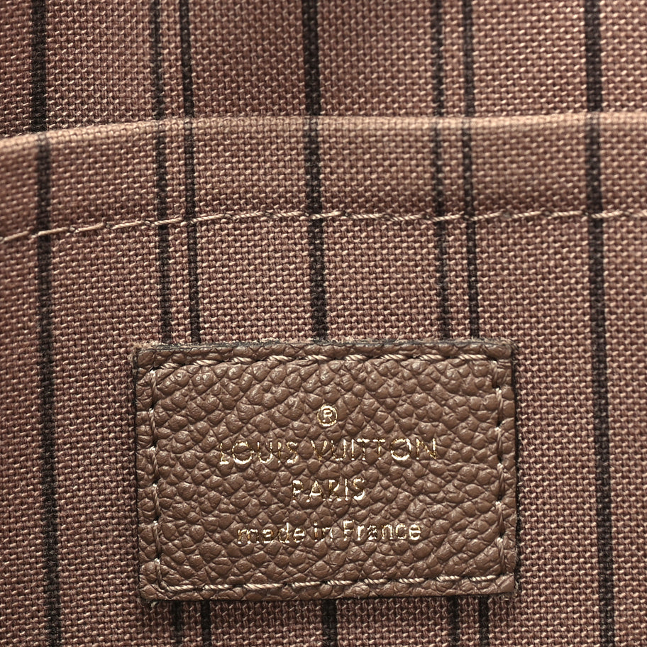 Louis Vuitton Empreinte Mazarine MM  Taupe Image 5