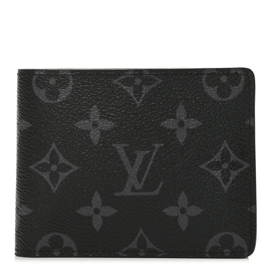 Louis Vuitton Monogram Eclipse Slender Wallet Eclipse Image 1