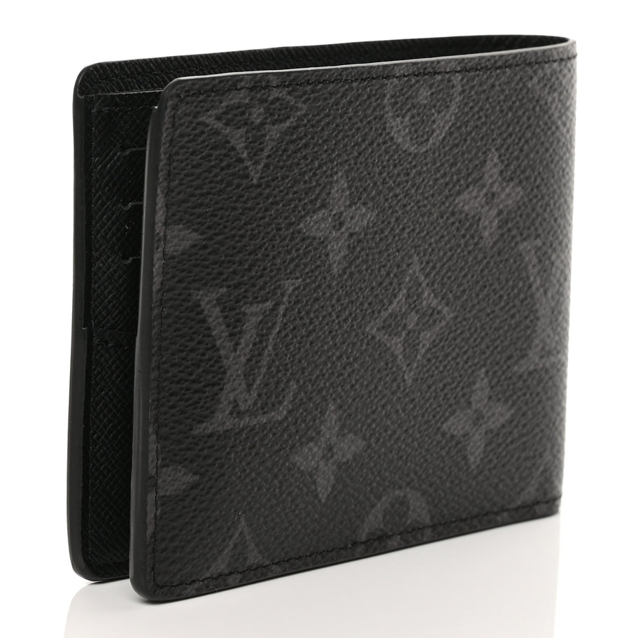 Louis Vuitton Monogram Eclipse Slender Wallet Eclipse Image 2
