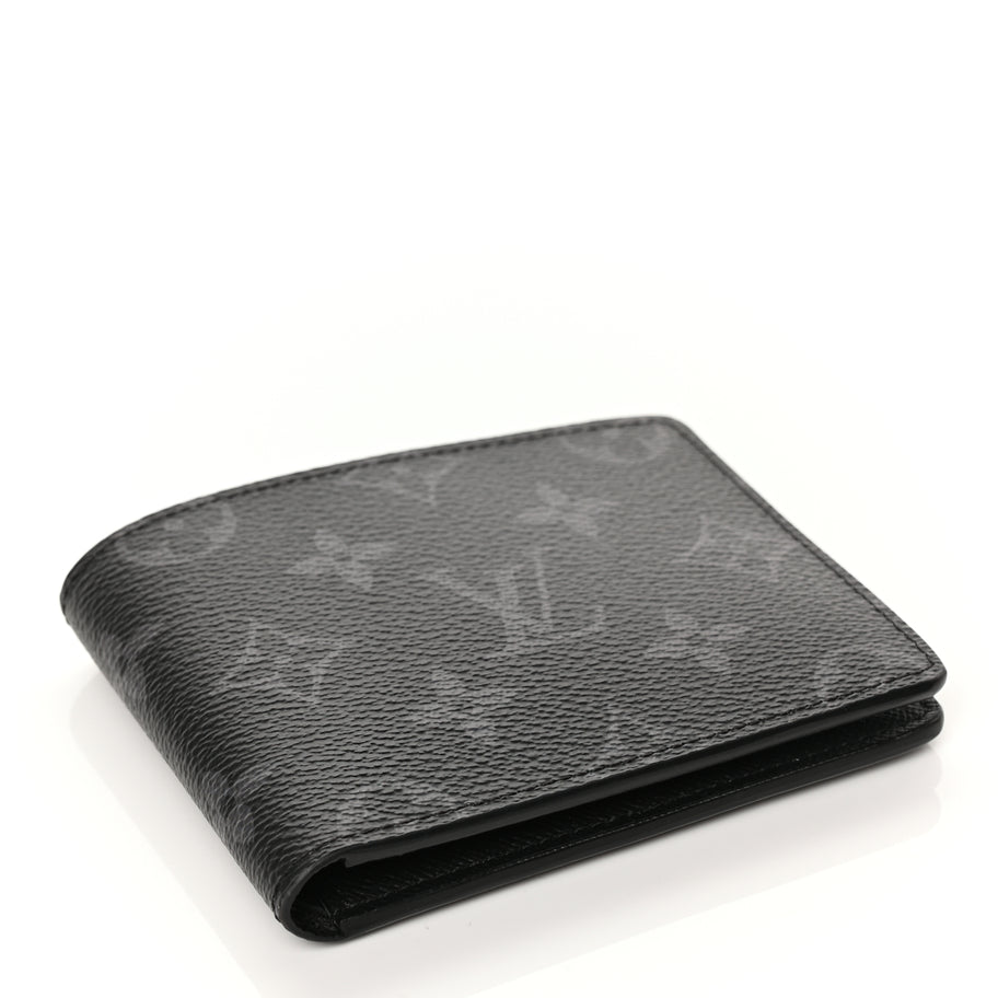 Louis Vuitton Monogram Eclipse Slender Wallet Eclipse Image 3