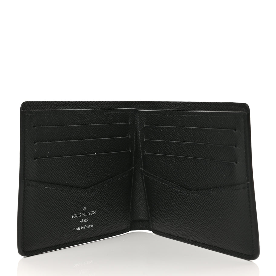 Louis Vuitton Monogram Eclipse Slender Wallet Eclipse Image 4