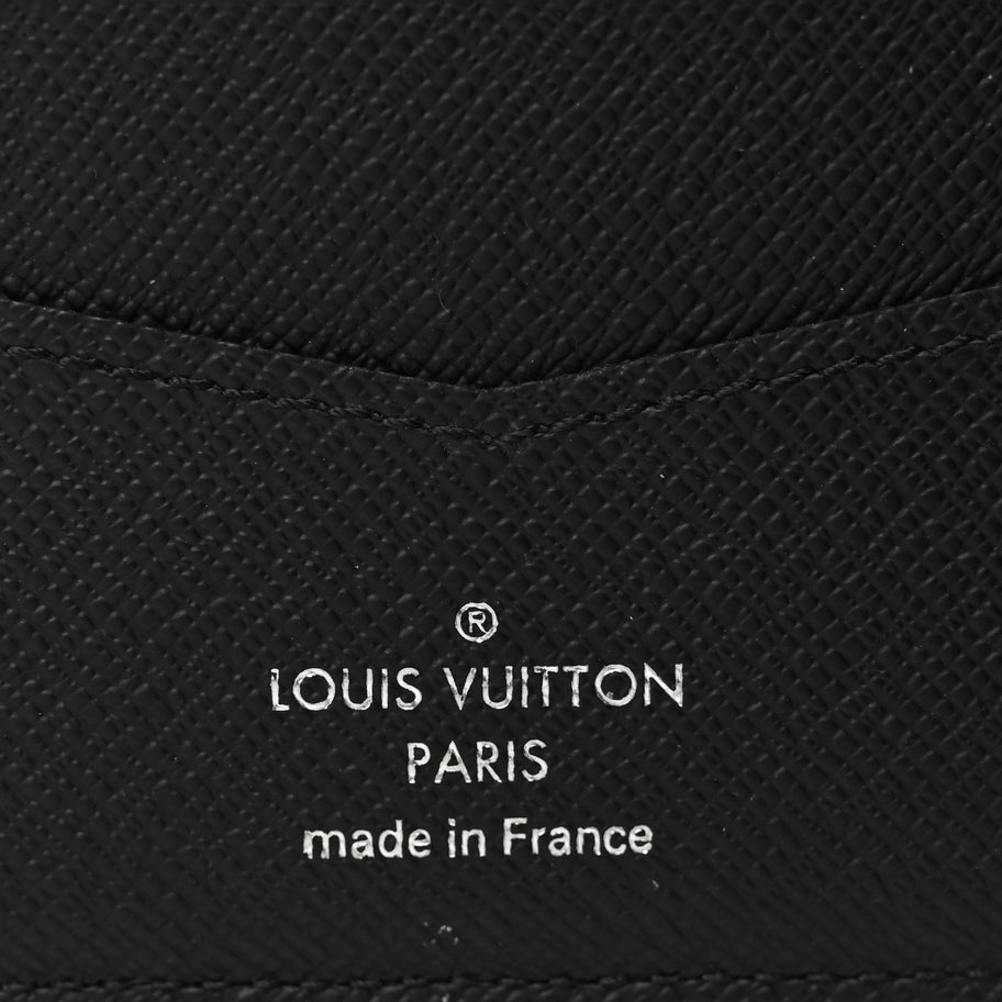 Louis Vuitton Monogram Eclipse Slender Wallet Eclipse Image 5
