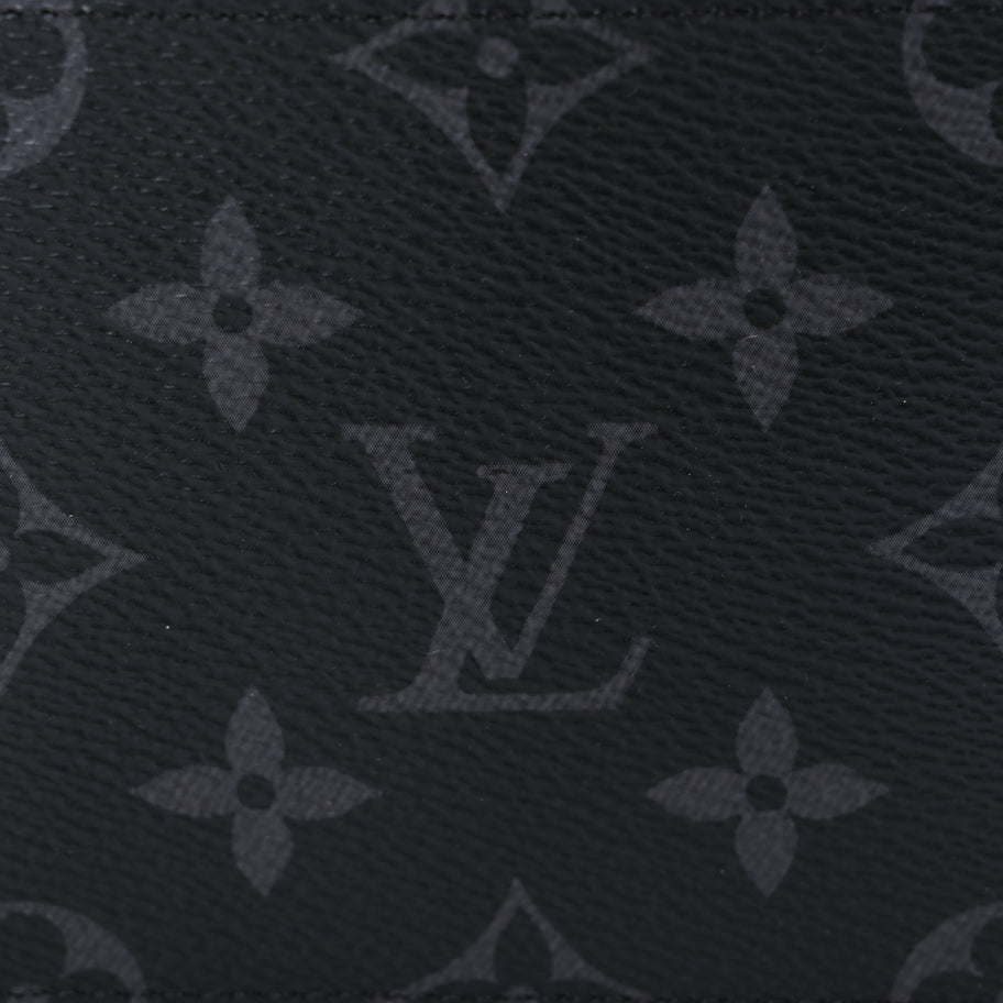 Louis Vuitton Monogram Eclipse Slender Wallet Eclipse Image 8