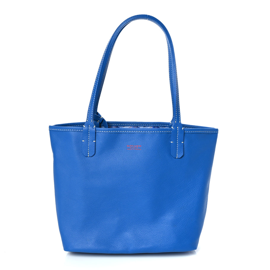 Goyard Goyardine Reversible Mini Anjou Sky Blue Image 1