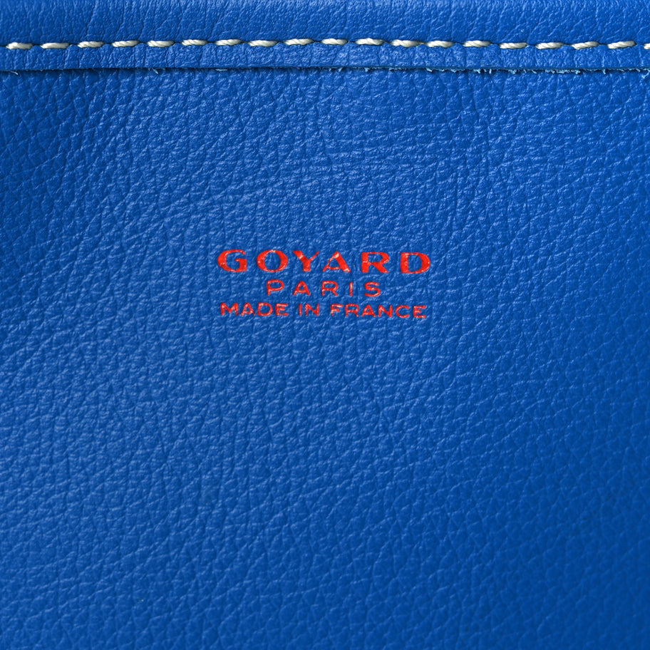 Goyard Goyardine Reversible Mini Anjou Sky Blue Image 3