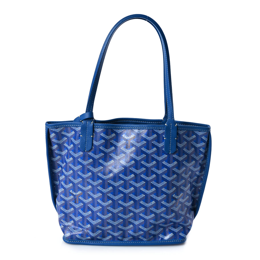 Goyard Goyardine Reversible Mini Anjou Sky Blue Image 2
