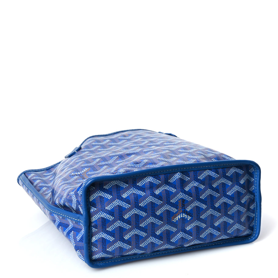 Goyard Goyardine Reversible Mini Anjou Sky Blue Image 8