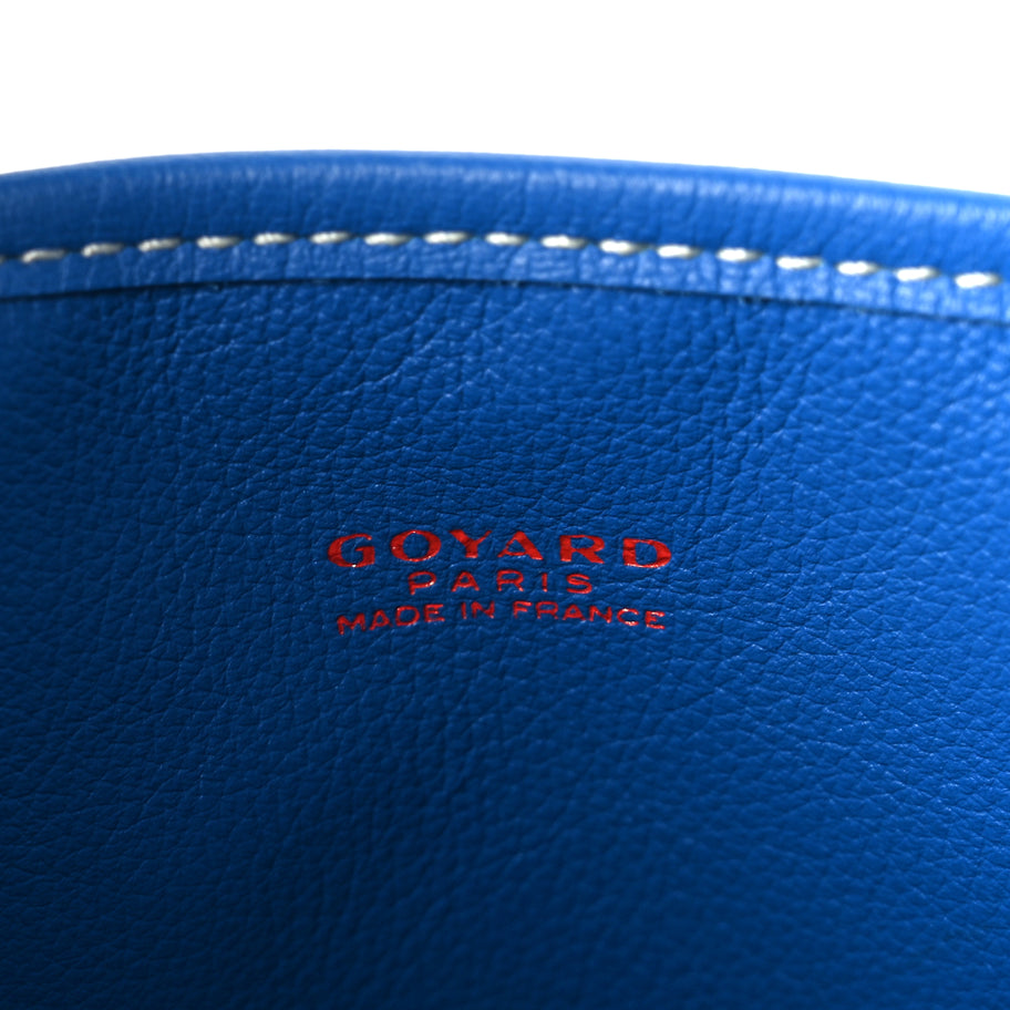 Goyard Goyardine Reversible Mini Anjou Sky Blue Image 12