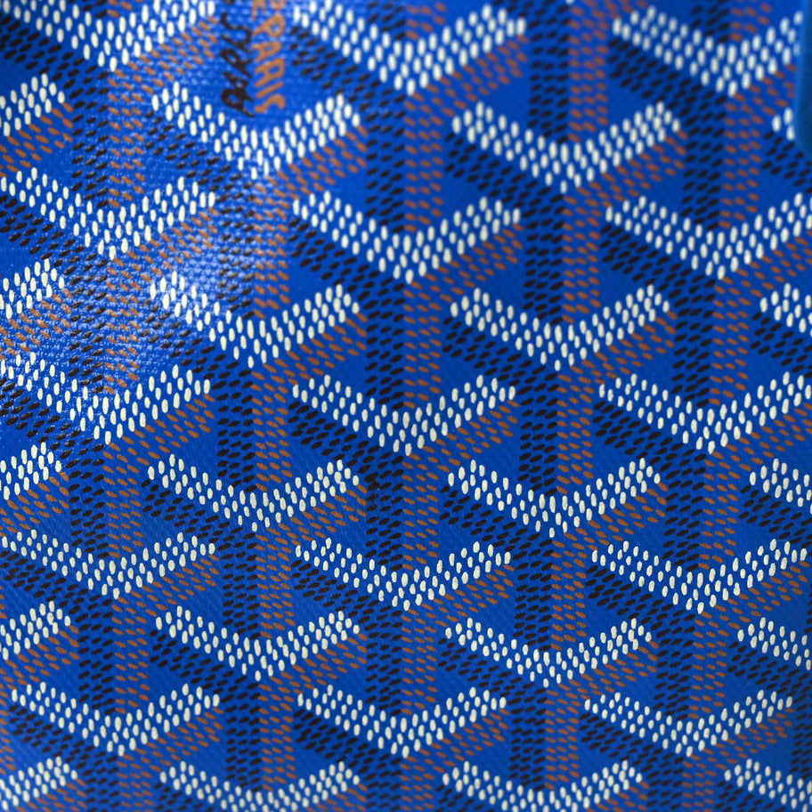 Goyard Goyardine Reversible Mini Anjou Sky Blue Image 13