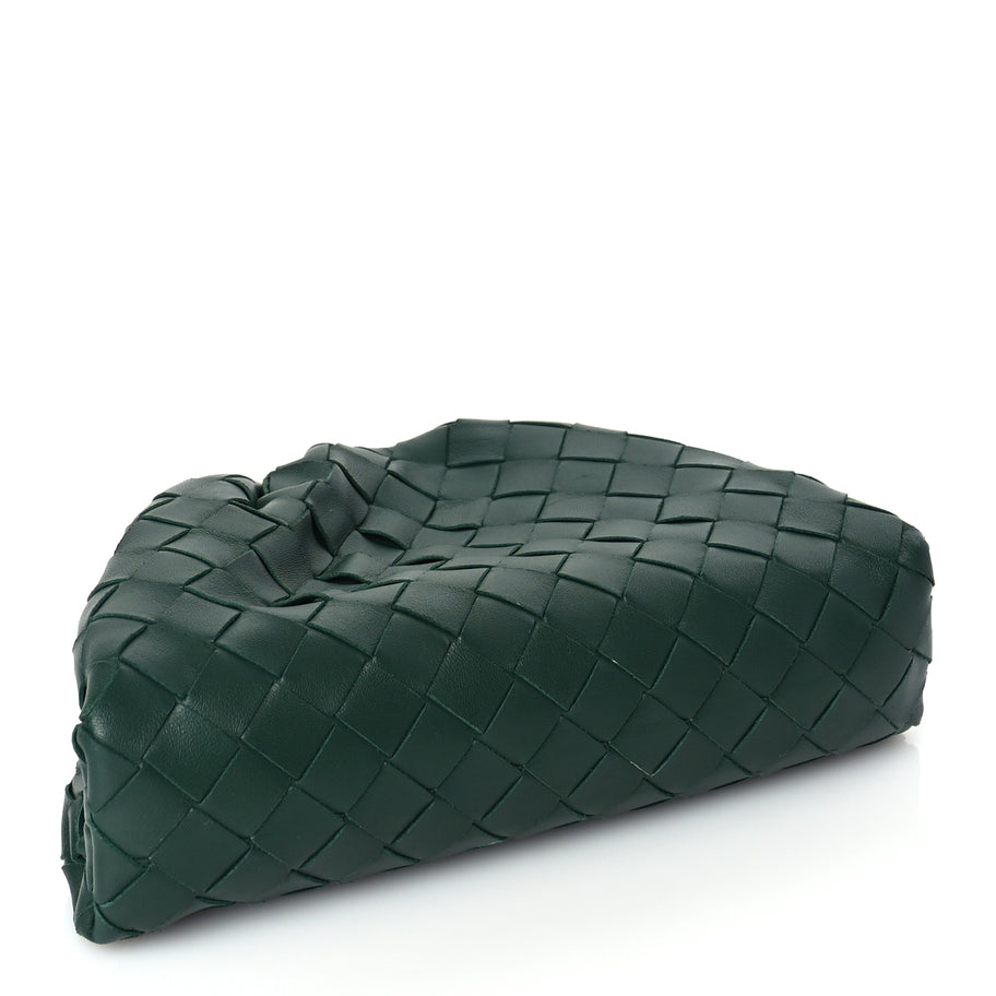 Bottega Veneta Nappa Intrecciato The Mini Pouch Raintree Image 3