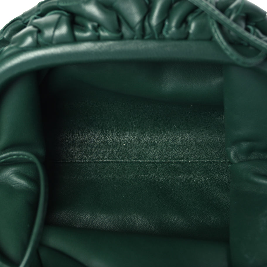 Bottega Veneta Nappa Intrecciato The Mini Pouch Raintree Image 4