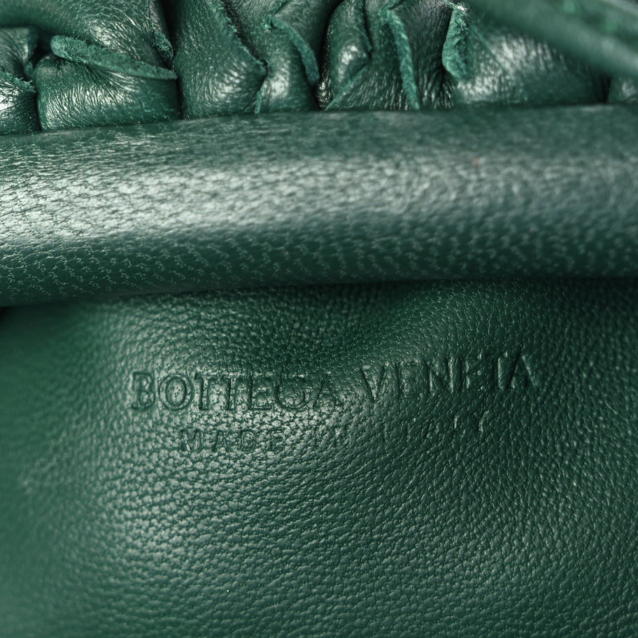 Bottega Veneta Nappa Intrecciato The Mini Pouch Raintree Image 5