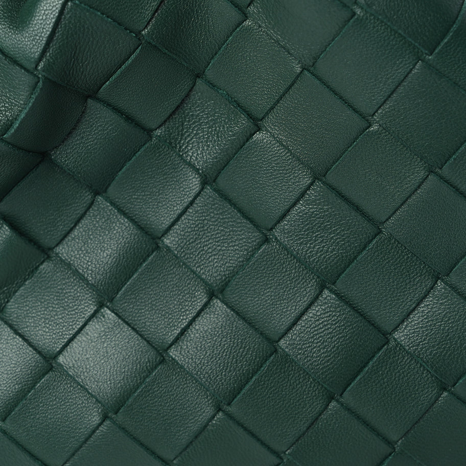 Bottega Veneta Nappa Intrecciato The Mini Pouch Raintree Image 6