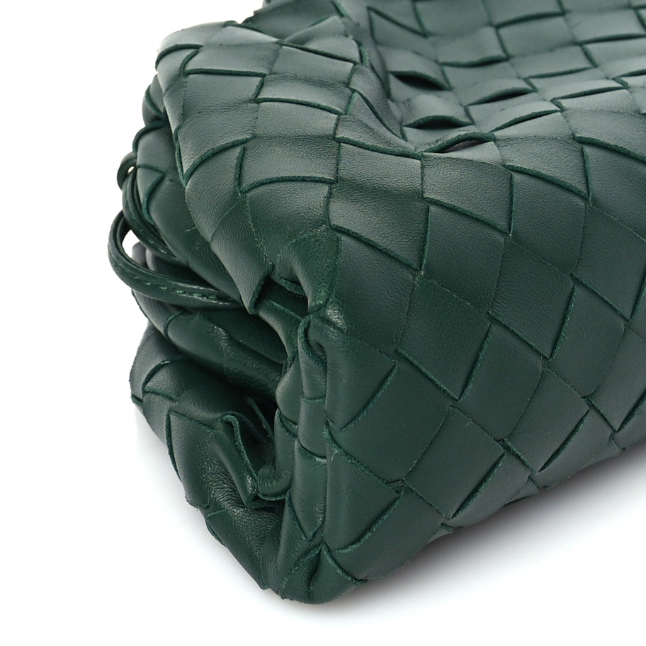 Bottega Veneta Nappa Intrecciato The Mini Pouch Raintree Image 7