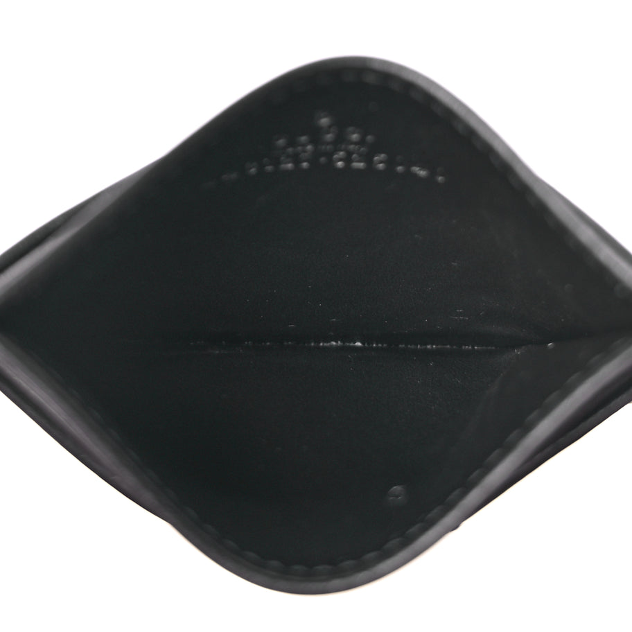 Gucci Calfskin Matelasse GG Marmont Card Holder Black Image 5