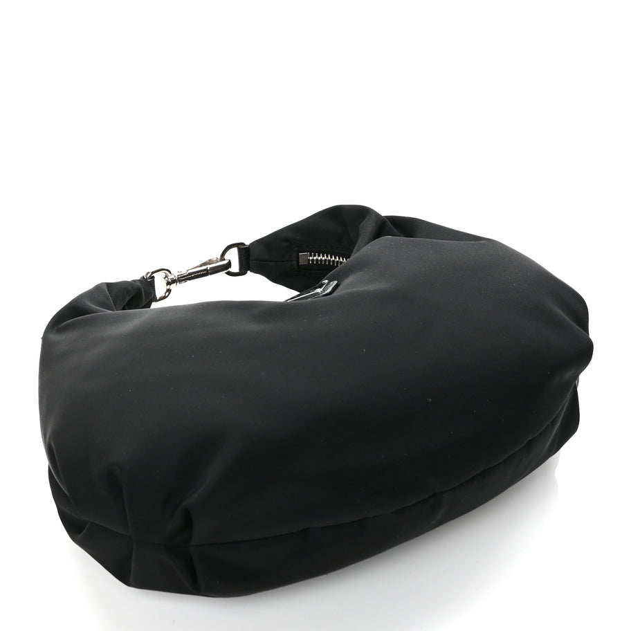 Prada Tessuto Nylon Saffiano Re-Edition 2006 Shoulder Bag Black Image 3