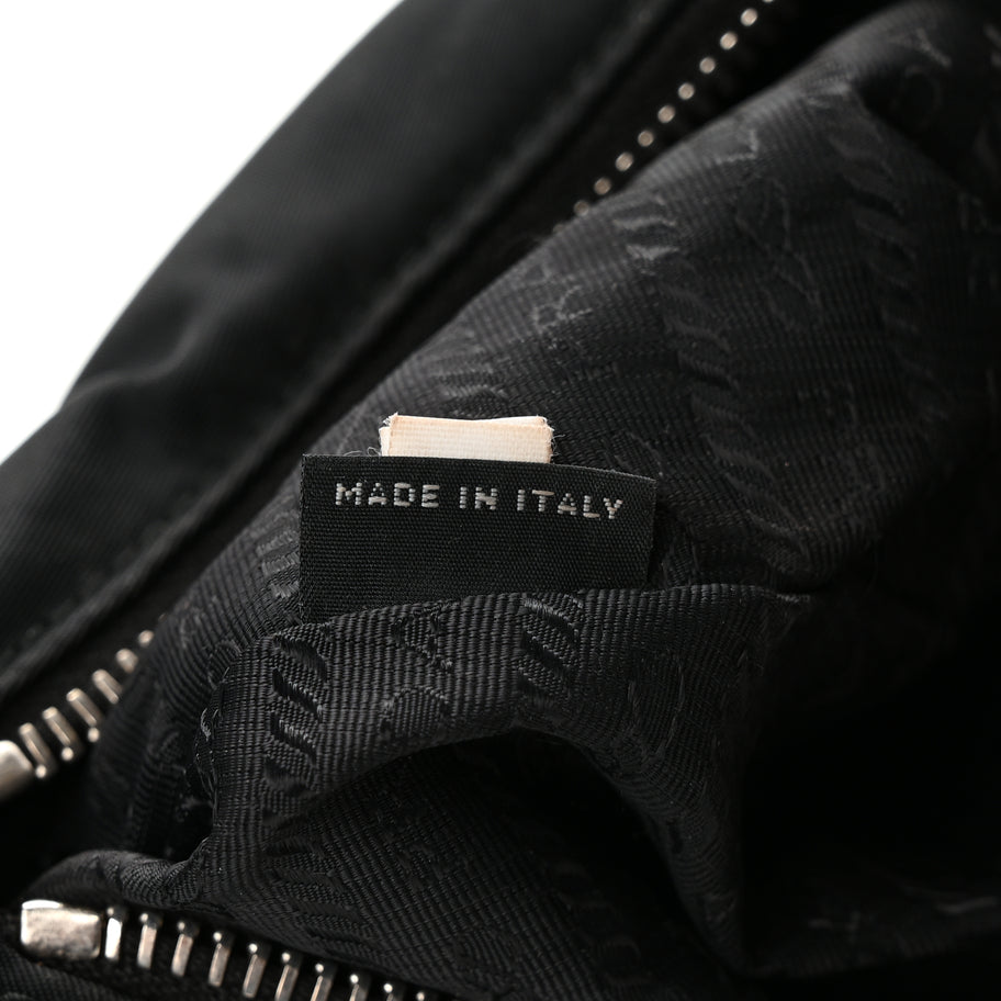 Prada Tessuto Nylon Saffiano Re-Edition 2006 Shoulder Bag Black Image 6