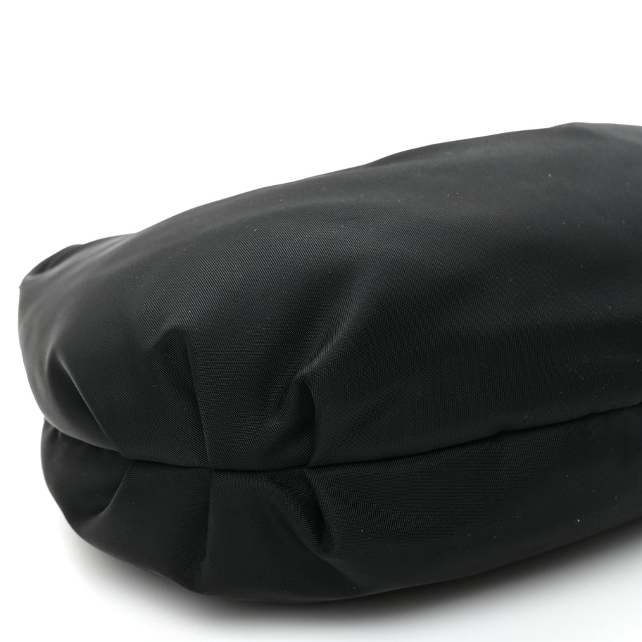 Prada Tessuto Nylon Saffiano Re-Edition 2006 Shoulder Bag Black Image 9