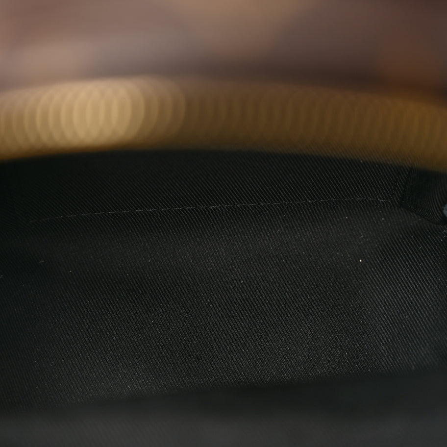 Louis Vuitton Monogram Palm Springs Backpack Mini Black Image 4