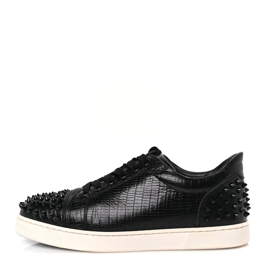 Calf Lizzy Vieira 2 Flat Womens Sneakers Black Image 1