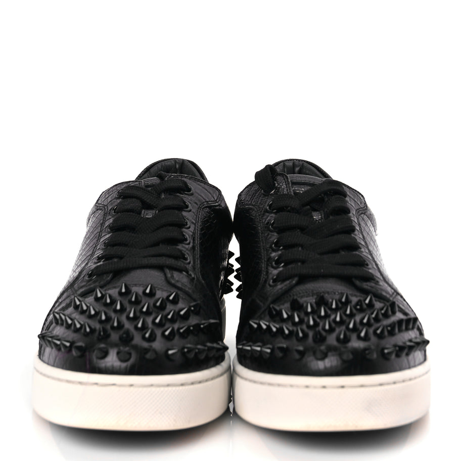 Calf Lizzy Vieira 2 Flat Womens Sneakers Black Image 4