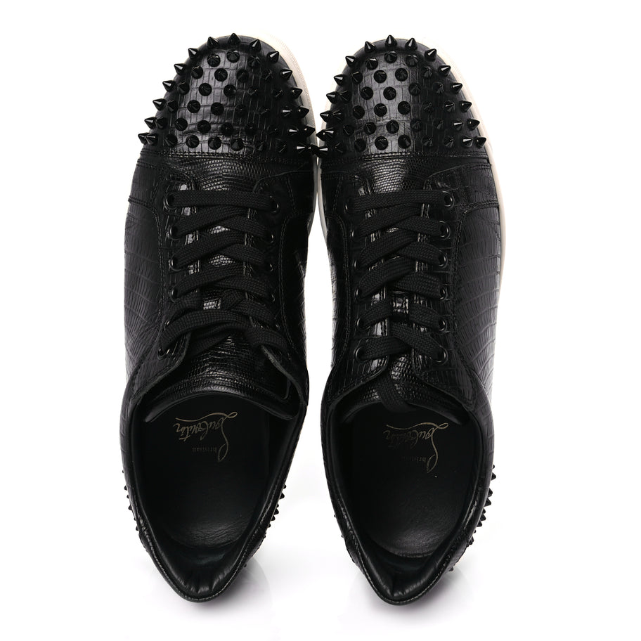 Calf Lizzy Vieira 2 Flat Womens Sneakers Black Image 5