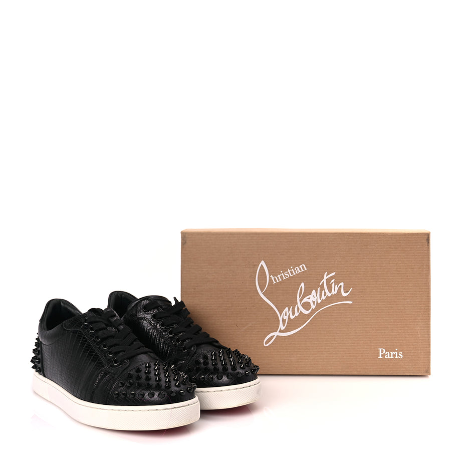 Calf Lizzy Vieira 2 Flat Womens Sneakers Black Image 9