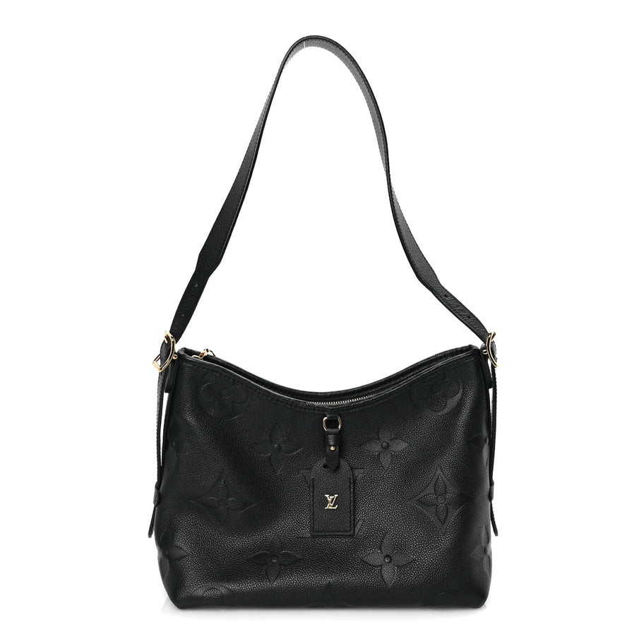 Louis Vuitton Empreinte Carryall PM  Black Image 1